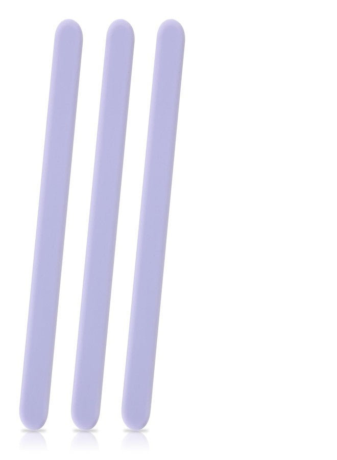 RAQEHO 3 Reusable Silicone Wax Spatula - Non-stick Wax Applicator Stir Sticks for Face Arm Hair Removal Waxing Accessories Removal Products Esthetician Supplies Professional For Home Beauty Salon Use. - Image 1